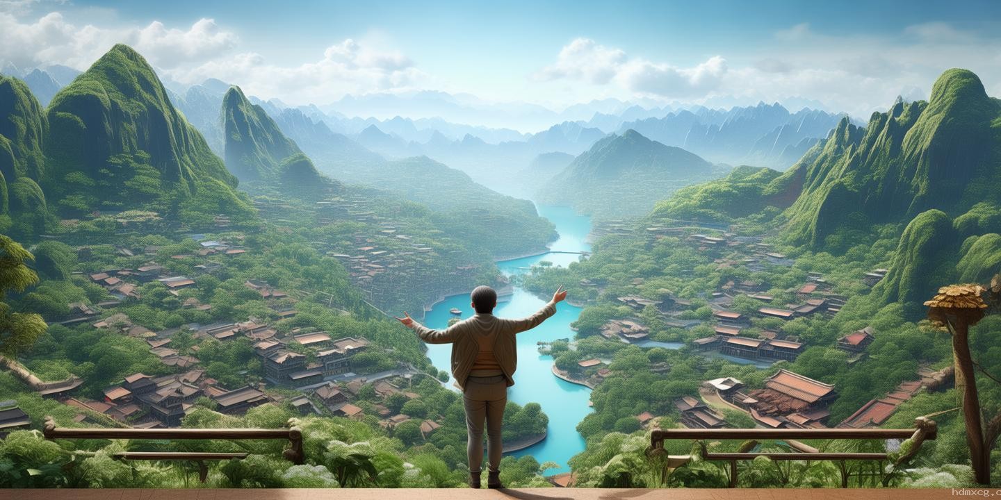 臺(tái)網(wǎng)紅“館長(zhǎng)”感嘆大陸好山好水：兩岸旅游文化交流新視角