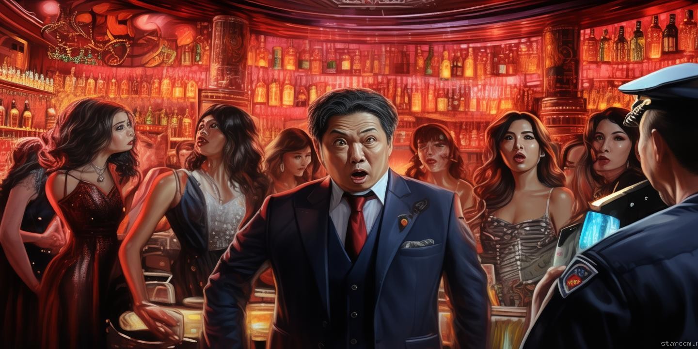 干部KTV有償陪侍后酒駕被拘案例研究