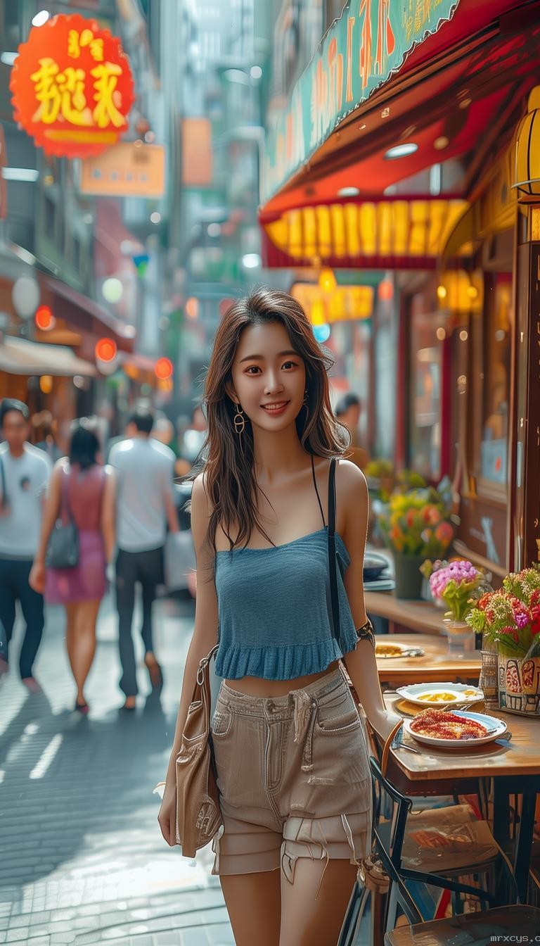 趙露思同款悠閑時(shí)光：逛街聚餐的小確幸