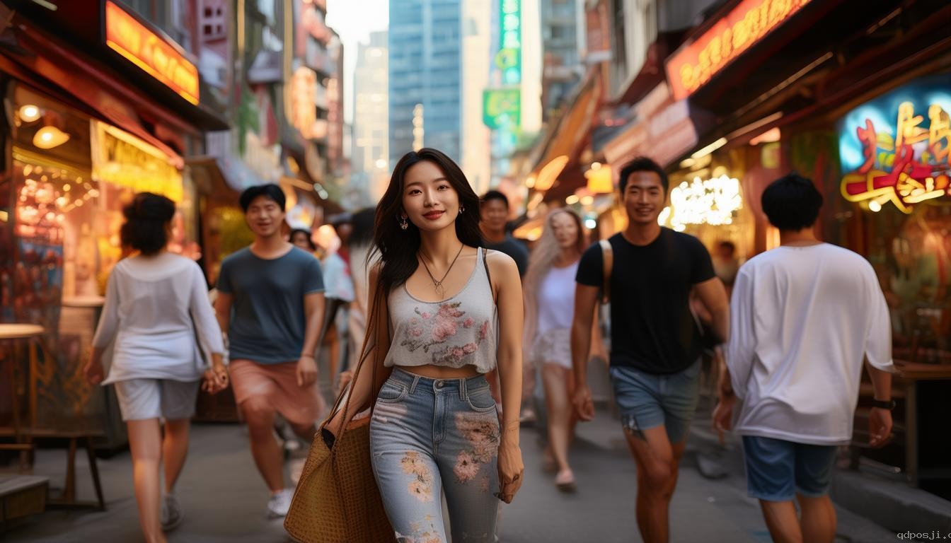 趙露思逛街后和朋友聚餐：悠閑生活背后的娛樂明星生活狀態(tài)分析