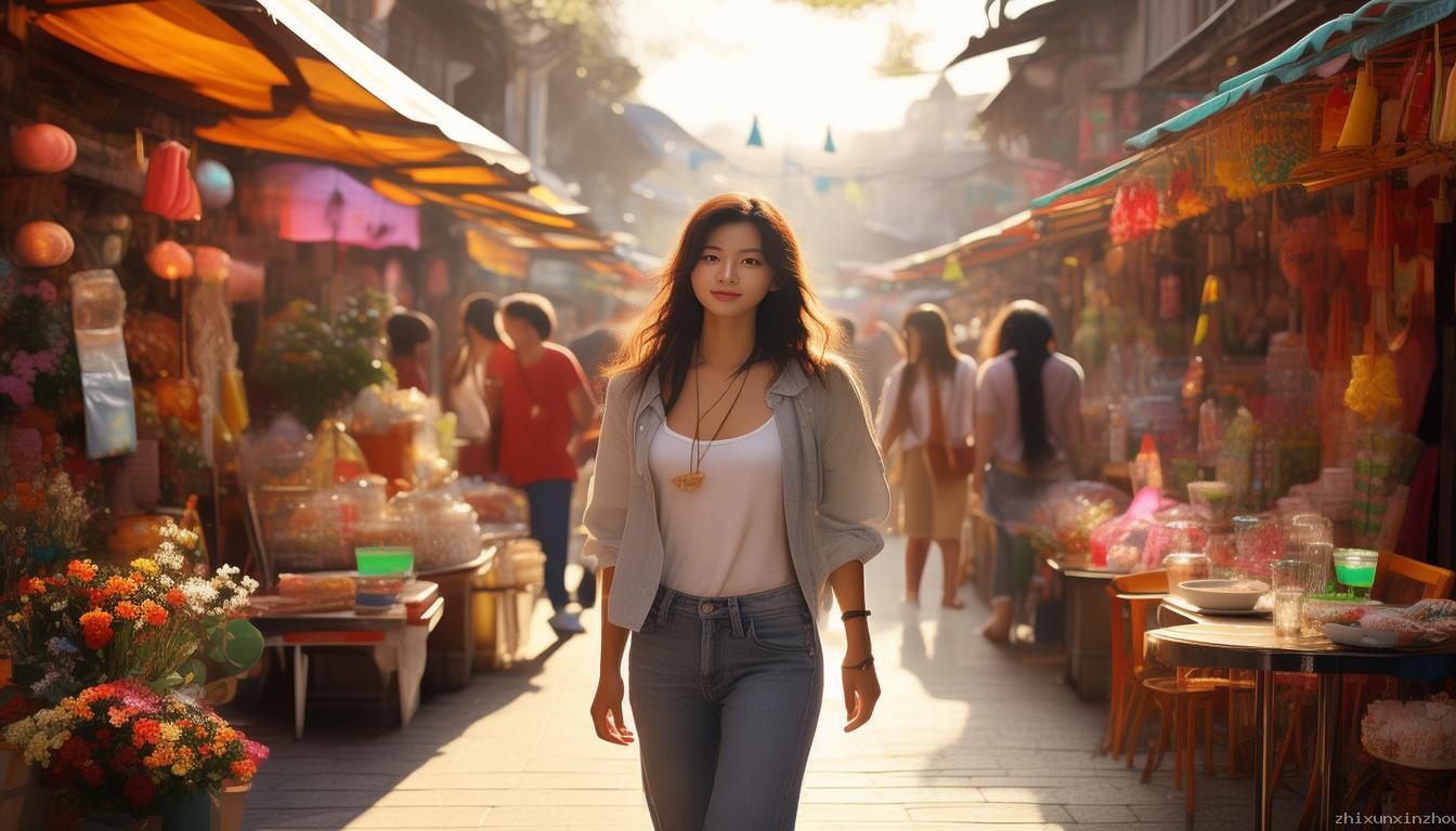 趙露思同款悠閑時(shí)光：逛街聚餐小記