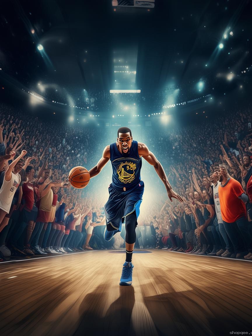 猛龍快船入局！我的杜蘭特爭奪戰(zhàn)觀賽心得??,NBA,激烈競爭,籃球情懷,追星之旅
