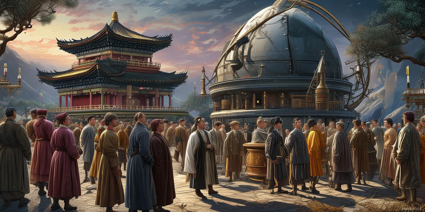 明清兩代西方傳教士與中國天文歷法的革新