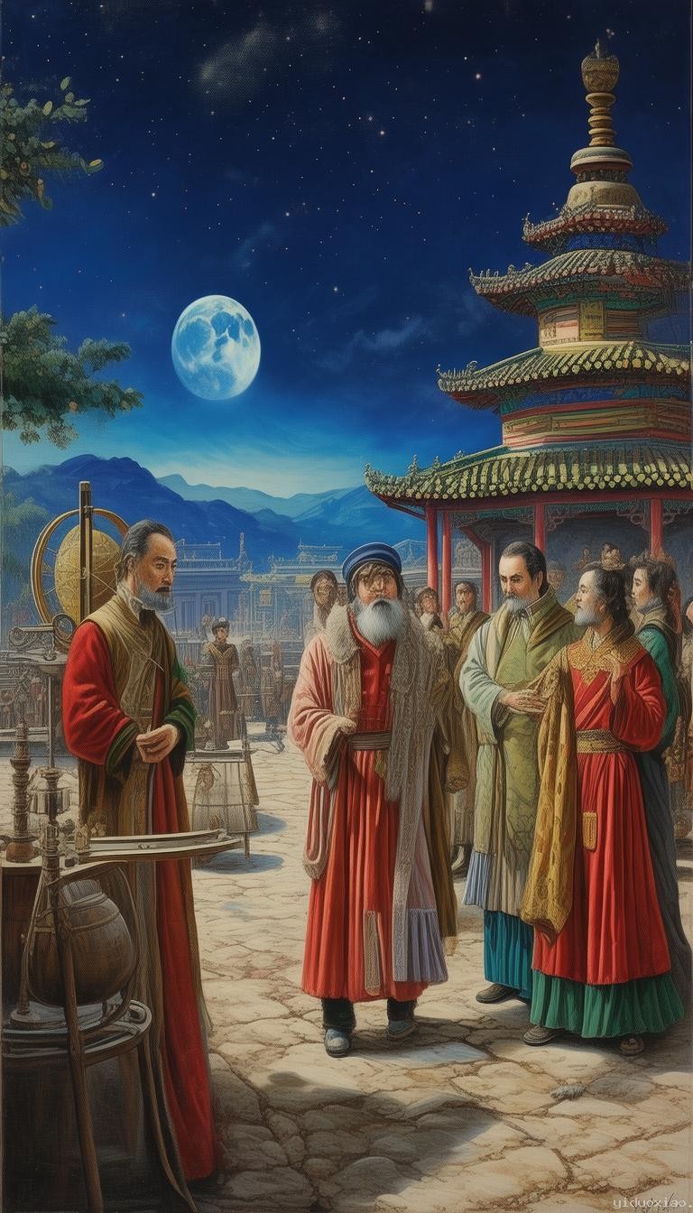 明清傳教士與中國(guó)天文歷法革新