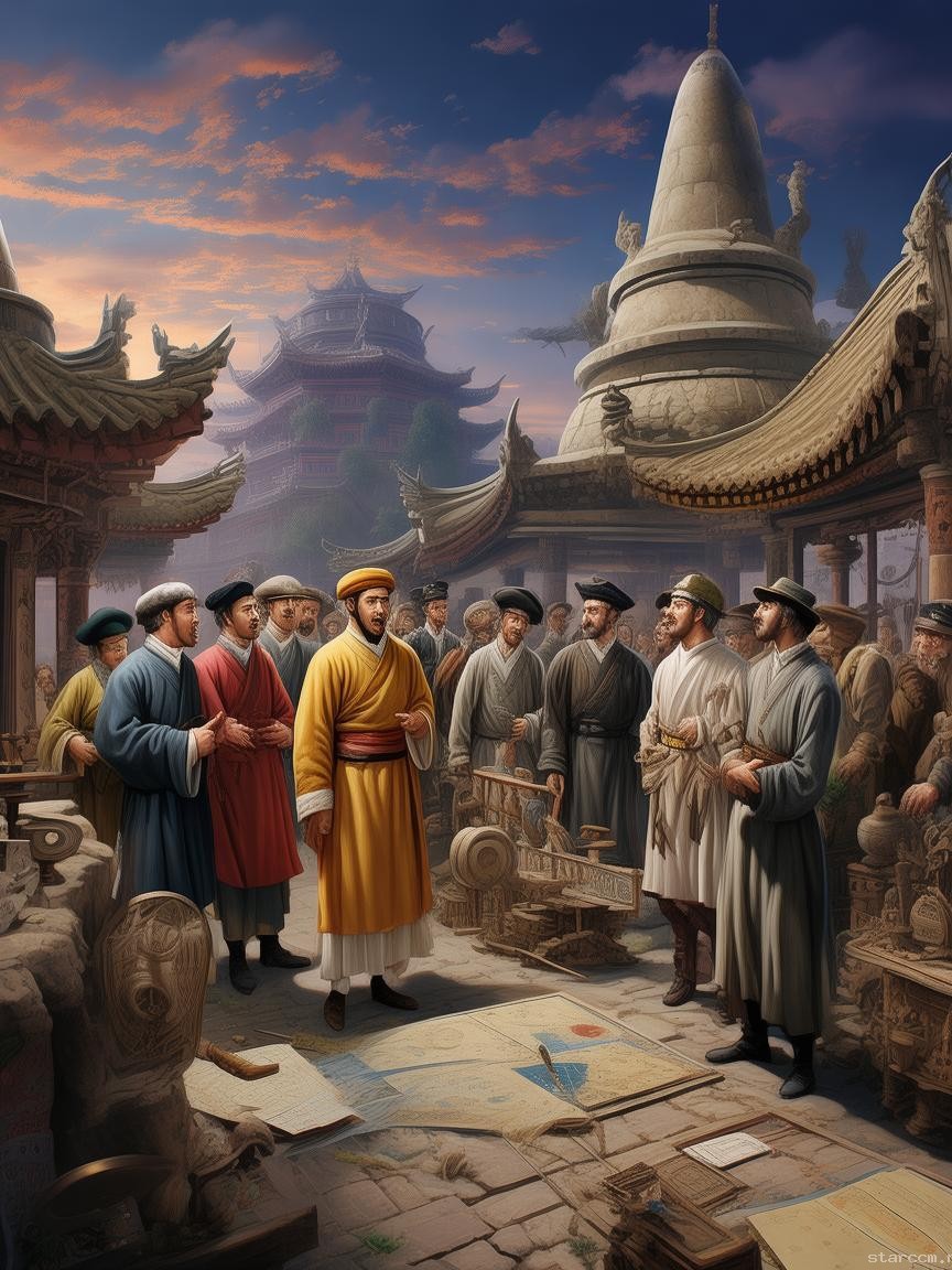 明清兩代，西方傳教士與中國的天文歷法交流