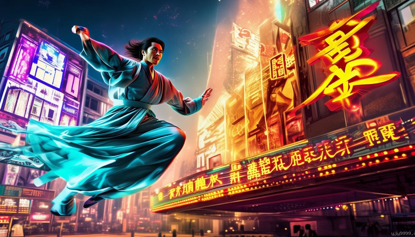 李連杰武俠新篇：票房爆款的跨界創(chuàng)新密碼，電影×科技×情懷
