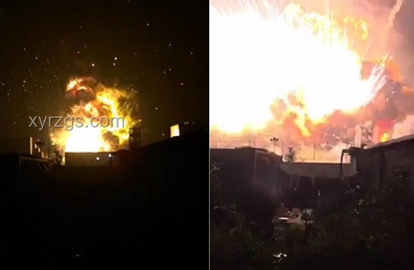 湖南爆炸花炮廠驚魂：趴水溝撿回一條命????