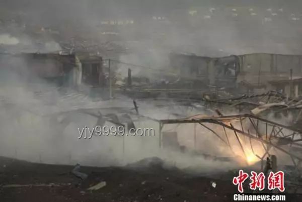 湖南花炮廠爆炸案：員工趴水溝避險逃生奇跡