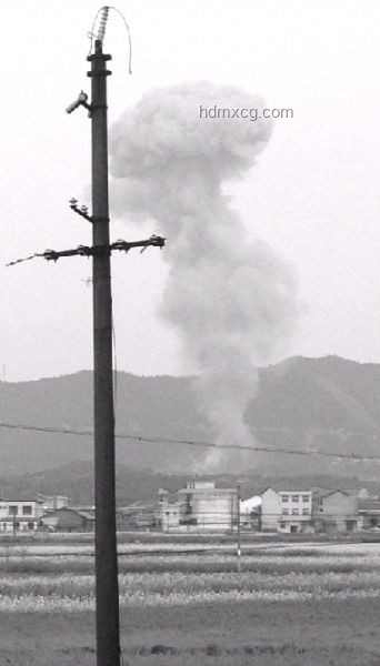湖南花炮廠爆炸事件：蘑菇云升起的背后深度分析