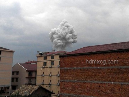 湖南花炮廠爆炸事件：蘑菇云升起的背后深度分析