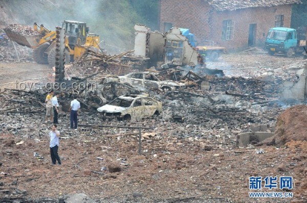 湖南花炮廠爆炸事件深度分析：蘑菇云背后的安全警鐘