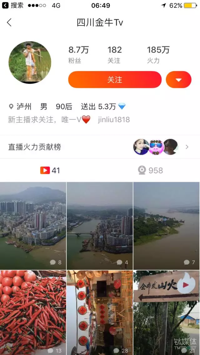 臺網(wǎng)紅“館長”回顧大陸游情感波動解決方案