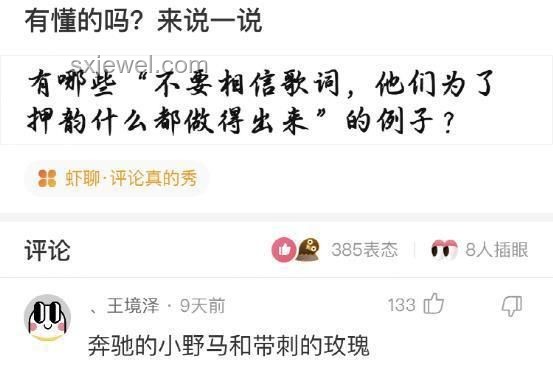 不要相信歌詞？押韻背后的創(chuàng)意與荒誕實例對比