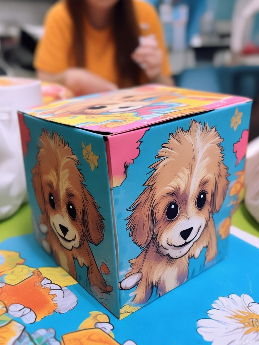 快遞盒印小狗圖案：快遞員配送注意事項指南