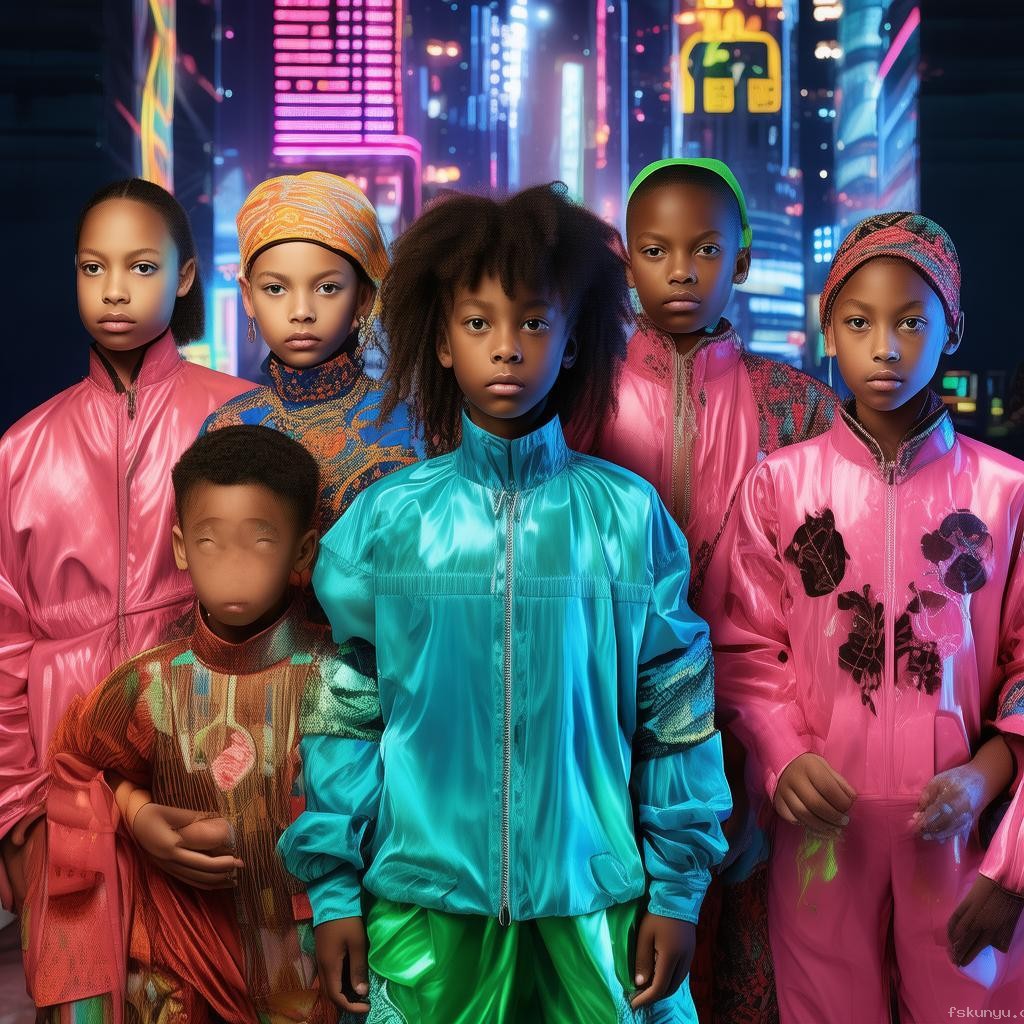 登陸少年時裝周：跨界童真，重塑時尚新紀(jì)元