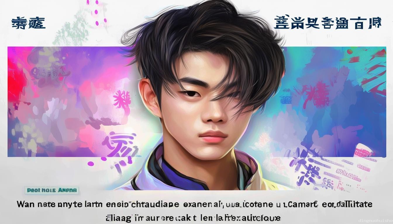 2016年最帥藝考生王安宇：才貌雙全，藝考傳奇