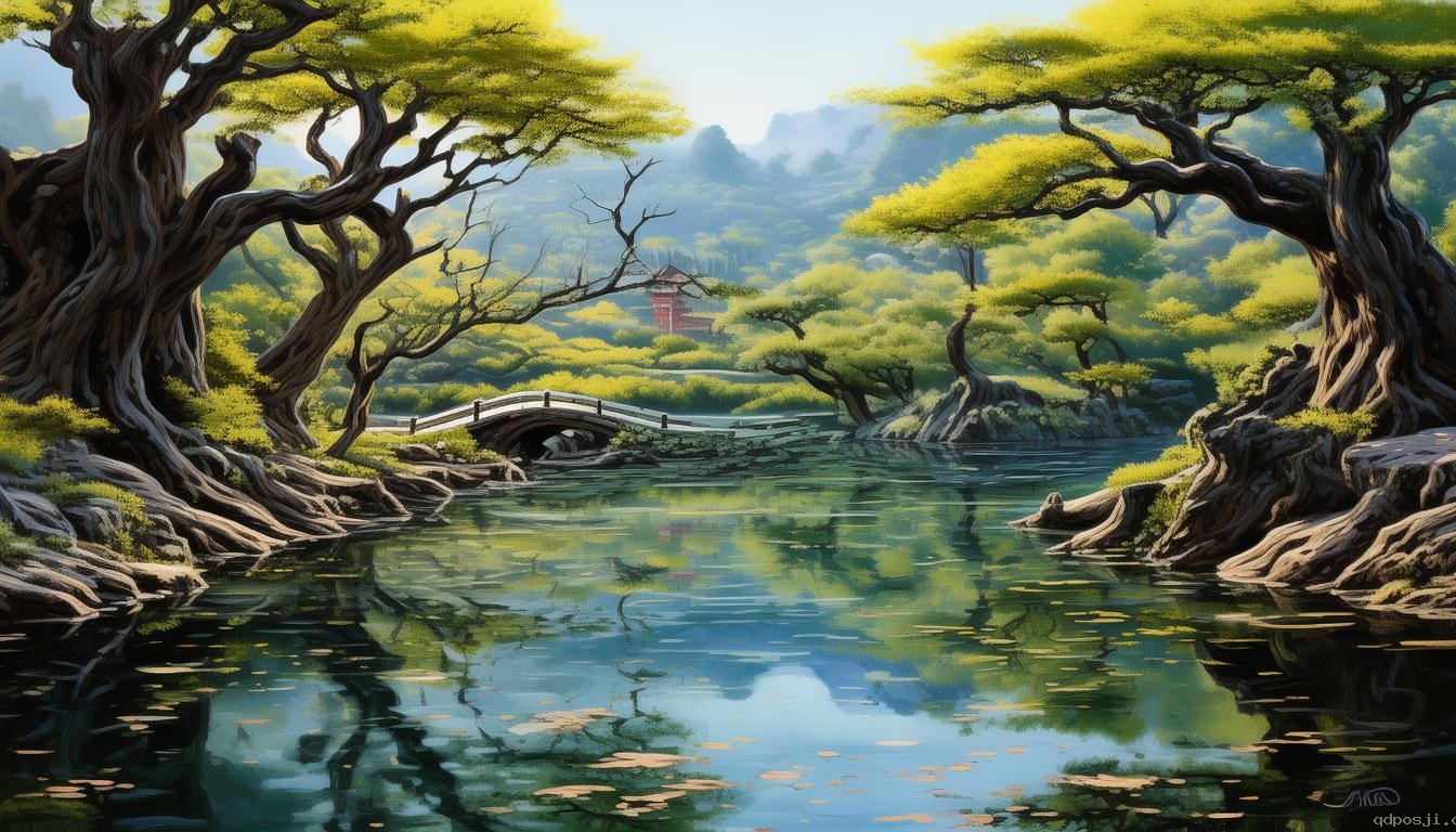 現(xiàn)實(shí)版小石潭記：探秘自然之美與古文意境