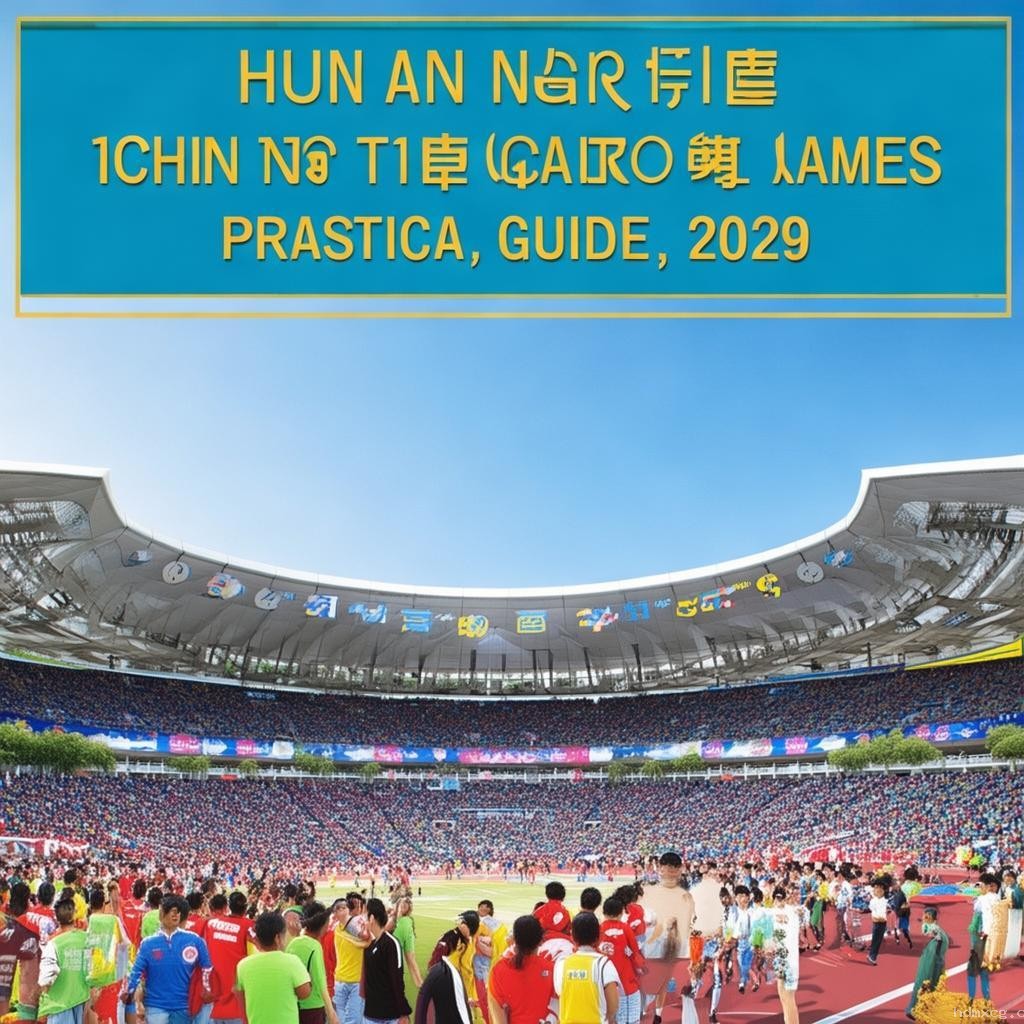 湖南承辦2029年第十六屆全運(yùn)會(huì)實(shí)用指南