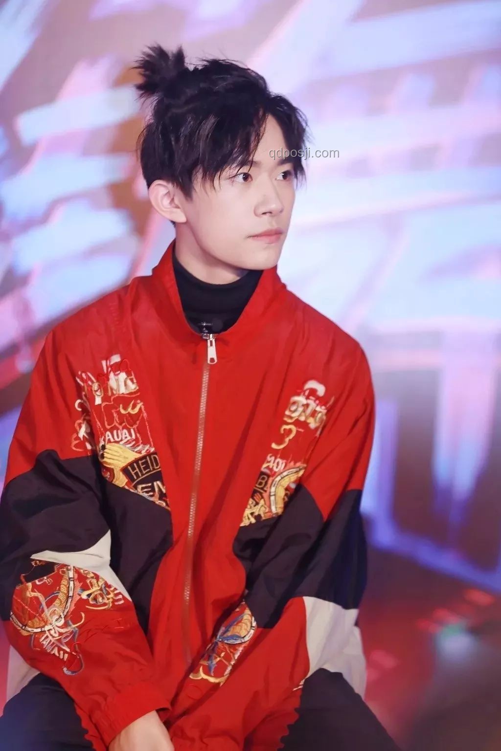 王安宇2016年最帥藝考生形象塑造與維持策略