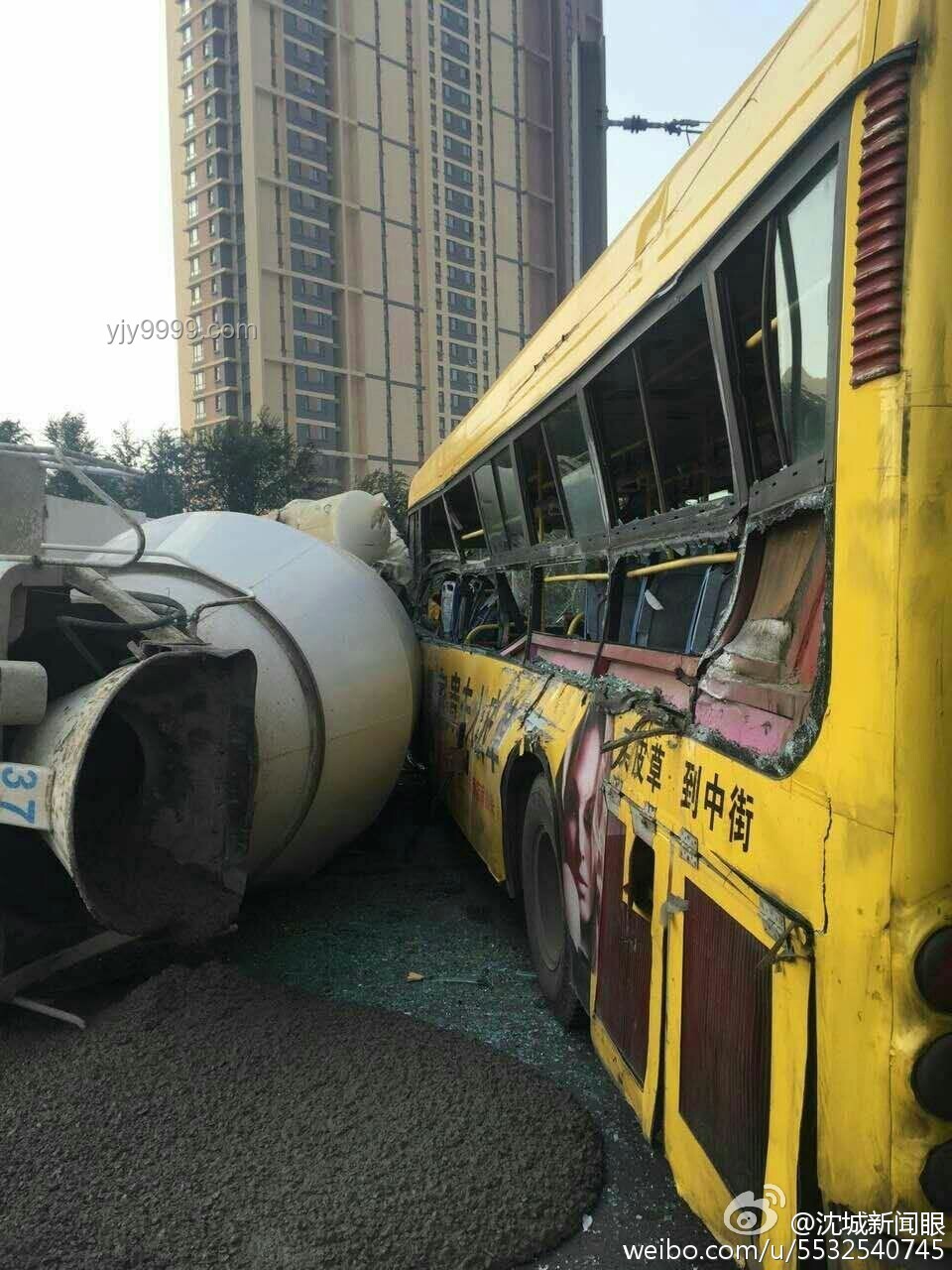 沈陽通報公交車與多車碰撞事故詳解