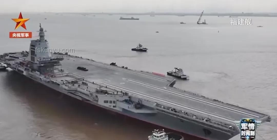 福建艦正式服役時(shí)間案例研究