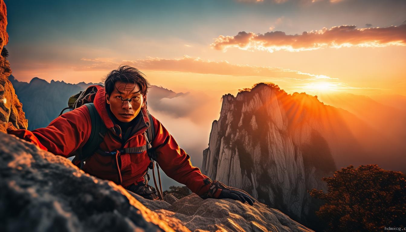 泰山陪爬走紅記：史元庭的攀登與回應(yīng)