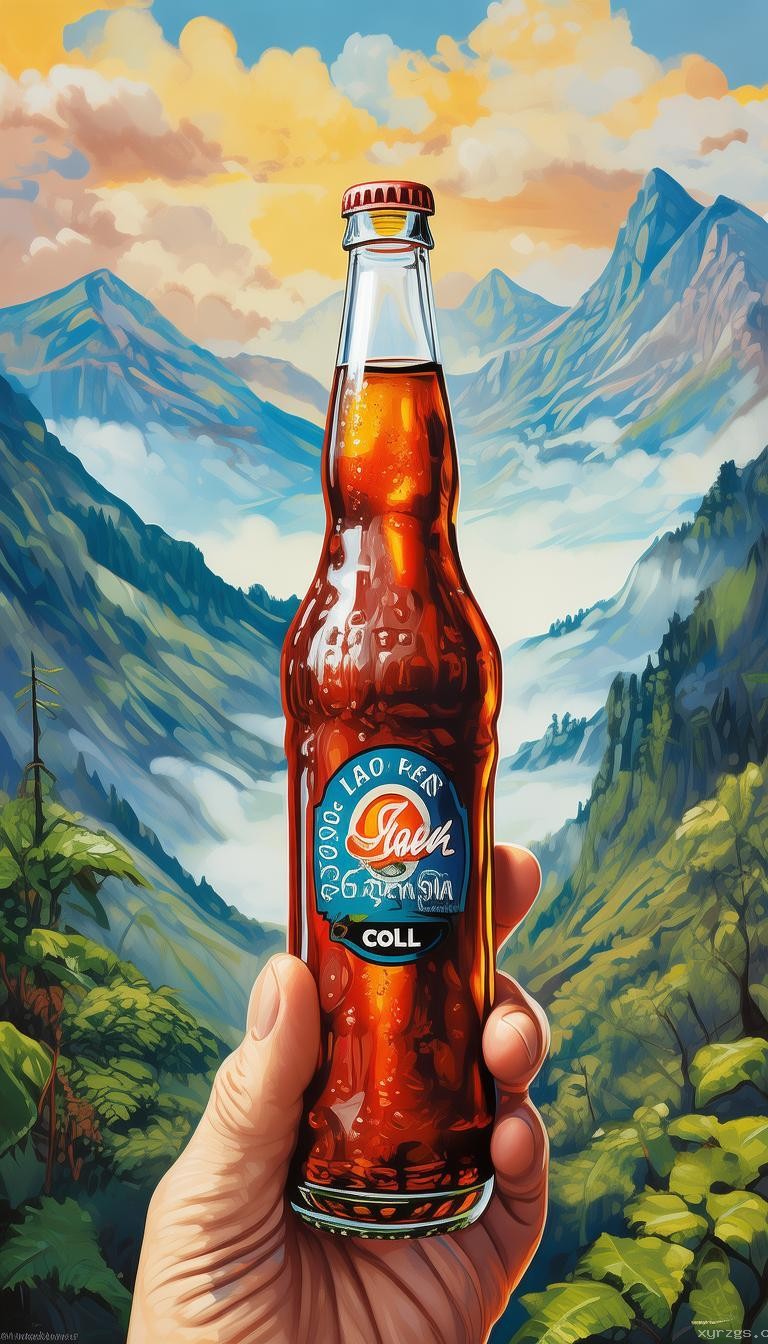 嶗山可樂(lè)，一場(chǎng)味覺(jué)與情懷的奇妙之旅