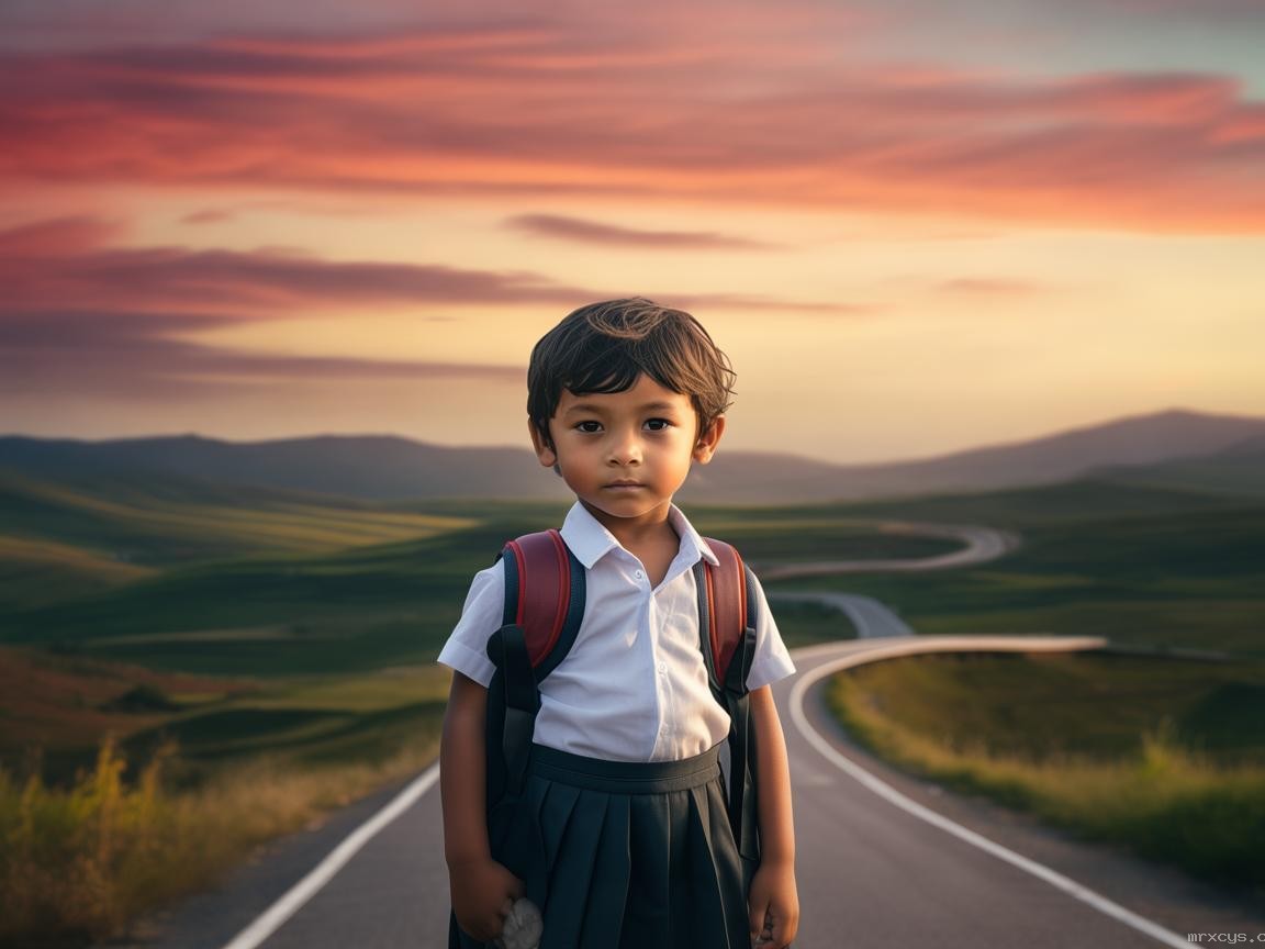 孩子上重點小學，每天40公里往返值嗎？