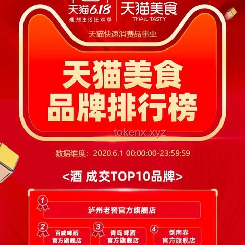 天貓618最后一波國(guó)補(bǔ)低至四折，抄作業(yè)清單來(lái)了！
