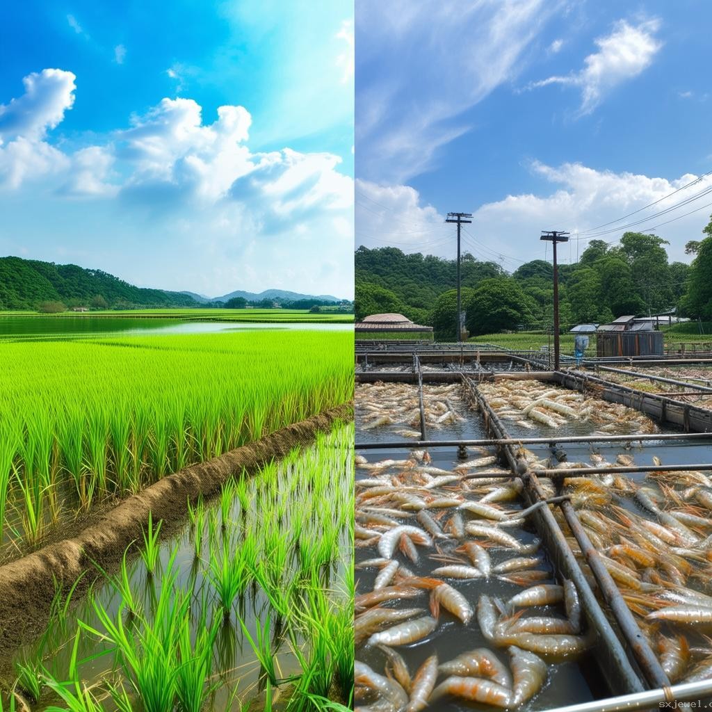 日本稻田小龍蝦與燙熟小龍蝦的對比分析：生態(tài)、經(jīng)濟、食用安全