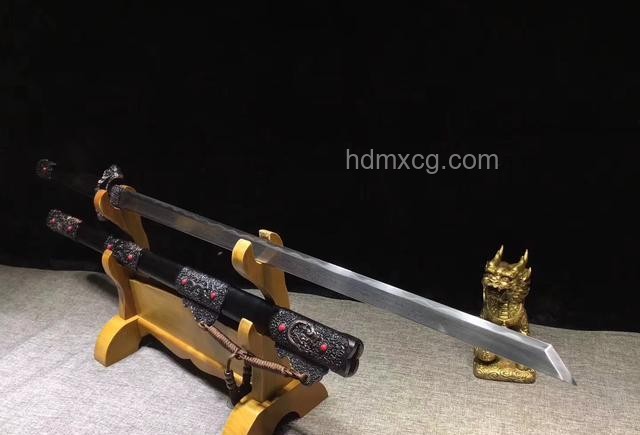 賽博唐橫刀：重塑鋼刀美學(xué)，跨界融合創(chuàng)新之刃