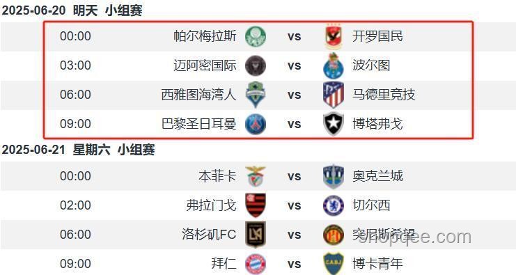 世俱杯冷門之夜：博塔弗戈1-0擊敗大巴黎全攻略