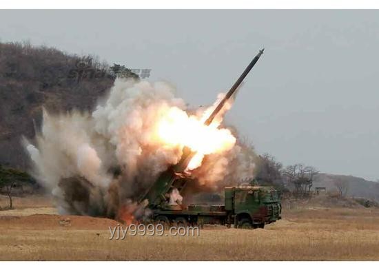 韓國軍方通報：朝鮮發(fā)射10余枚火箭炮事件解析