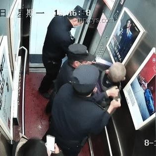 醉酒男子電梯內(nèi)撕扯女孩頭發(fā)：防范與應對指南