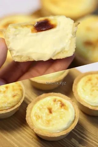 蛋撻皮的魔法創(chuàng)新：跨界演繹甜品新風(fēng)尚