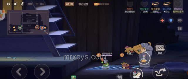 貓鼠游戲新解：共生關系探索案例研究