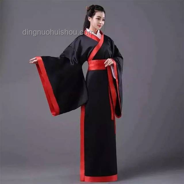 如果漢服未斷代，我們今日服飾對比