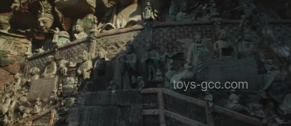 《黑神話：悟空》鋼筋烏龍事件：游戲場景實景掃描全解析