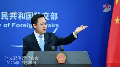 外交部立場(chǎng)對(duì)比：中方對(duì)美方襲擊伊朗事件的強(qiáng)烈譴責(zé)