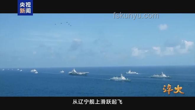 殲-15西太平洋雨中帶彈驅(qū)離外機案例研究