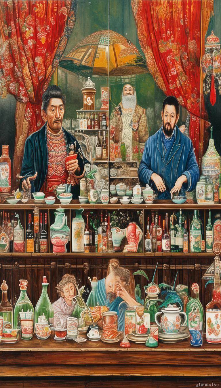 干杯?。簴|西方飲酒文化對(duì)比分析