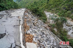 甘肅山洪風險預警：未來山洪災害下4人失聯(lián)事件或頻發(fā)