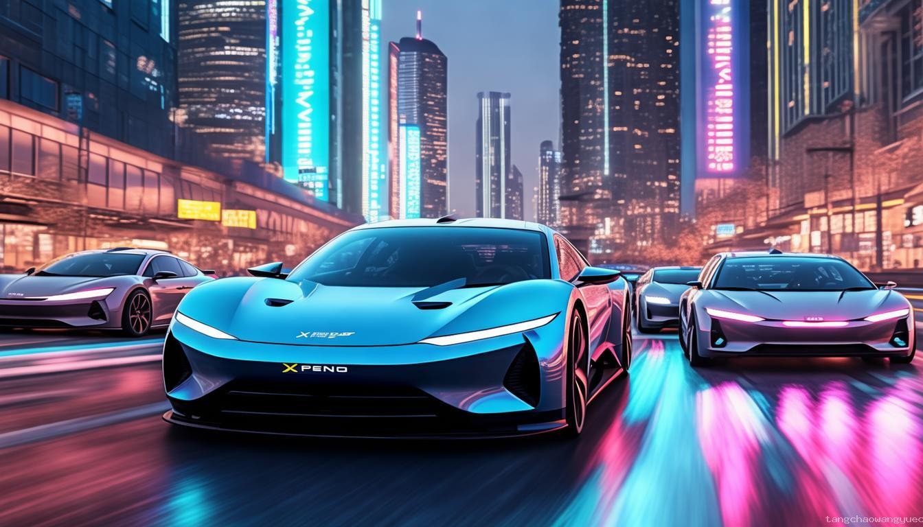 小鵬與同行電動車企的競爭格局：超越“留在牌桌上”的野心