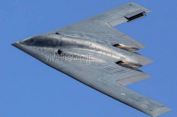美軍B2轟炸機(jī)實(shí)戰(zhàn)能力解析