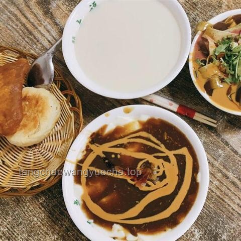 純血天津人早飯VS普通早飯：碳水核彈的較量
