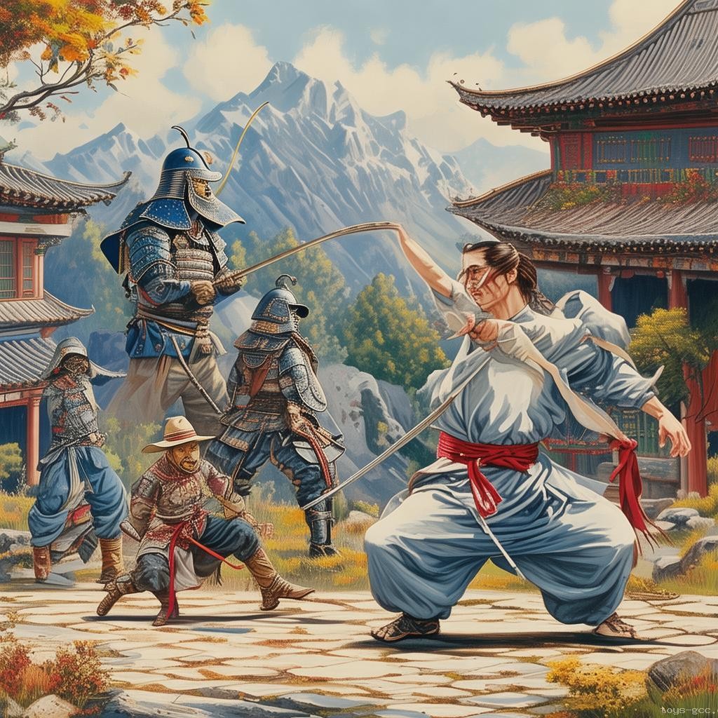 中國(guó)武俠文化獨(dú)特性解析：與騎士、武士、牛仔文化的對(duì)比