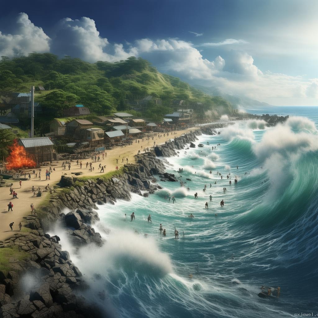日本7月5日大災(zāi)難傳言與島嶼地震頻發(fā)真相