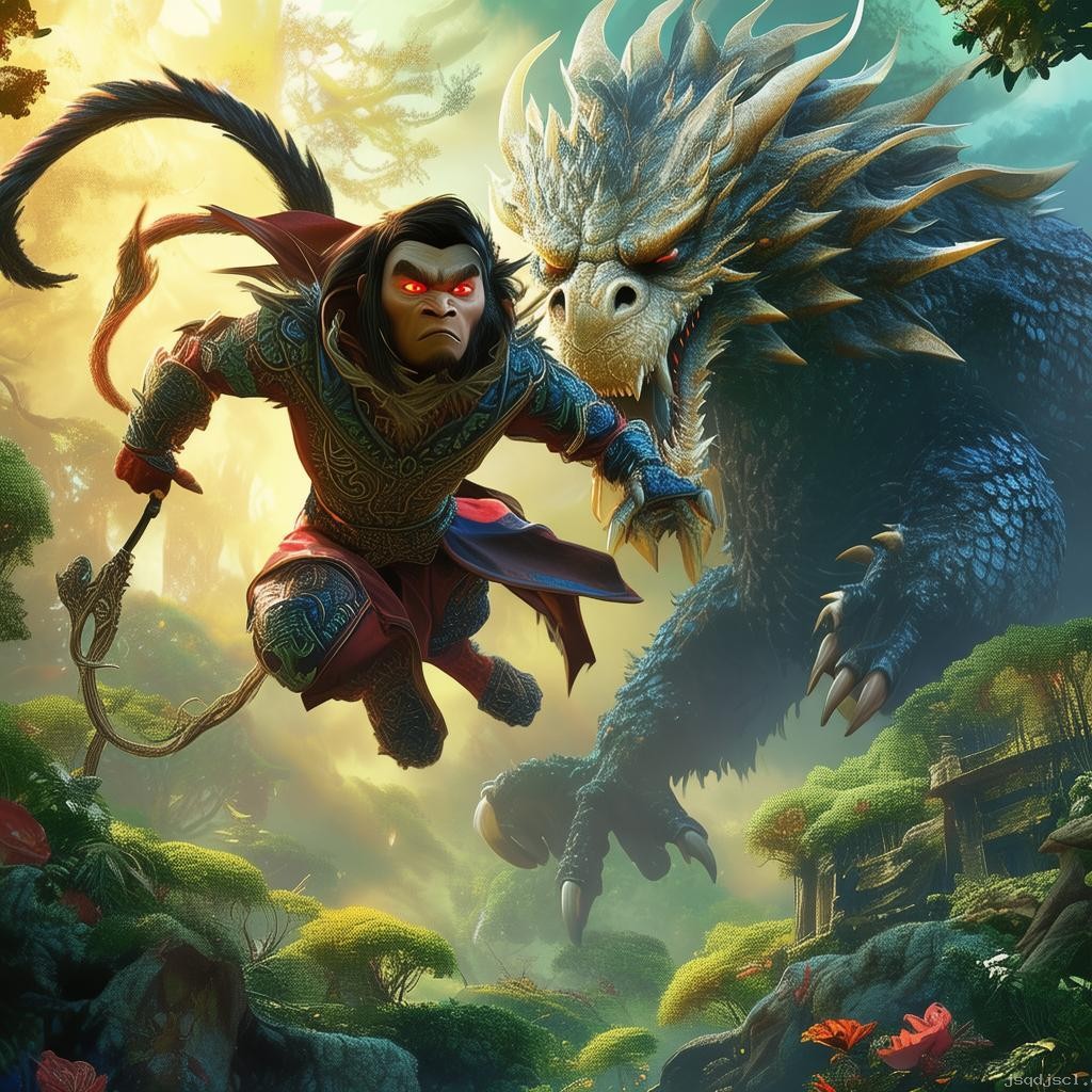 黑神話悟空：游戲概況與深度解析