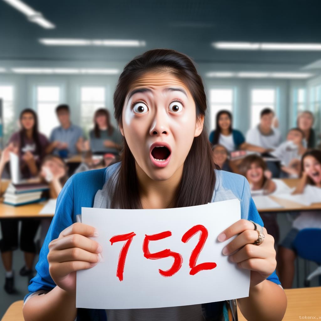 女生高考752分驚呼：分?jǐn)?shù)太可怕，誓不再查分