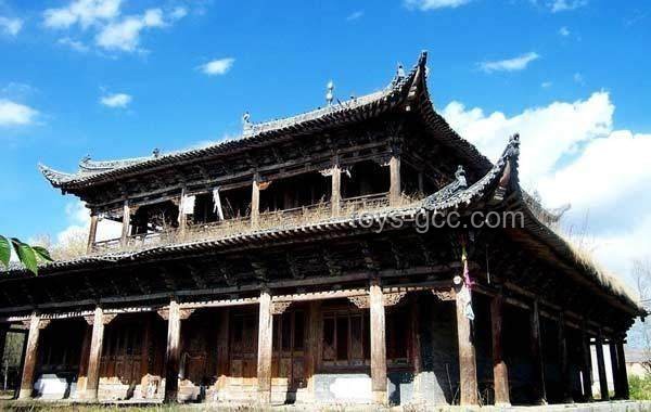 中國現(xiàn)存宏偉古建筑對比分析